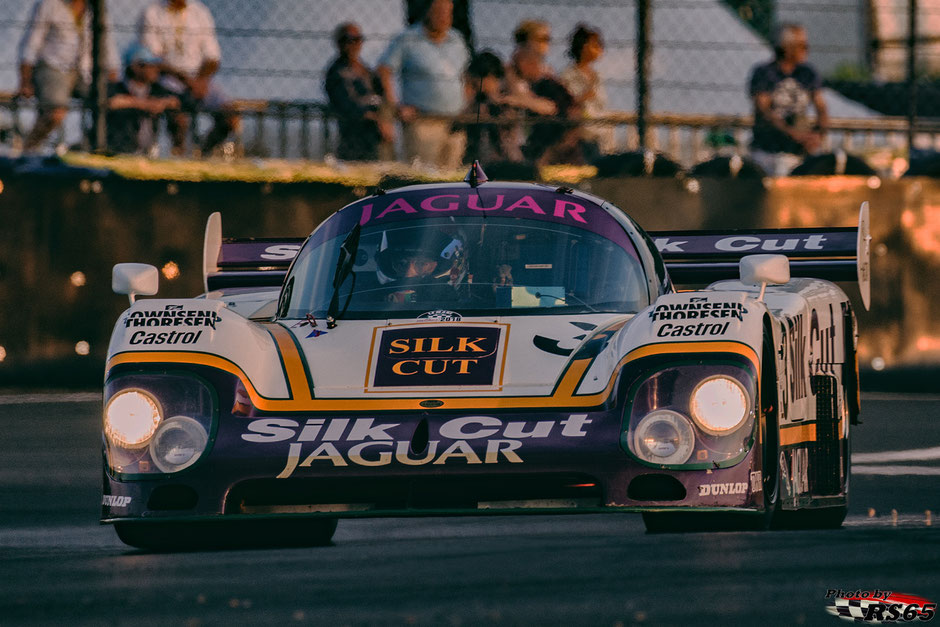 Jaguar XJR-9 / Le Mans Classic 2018