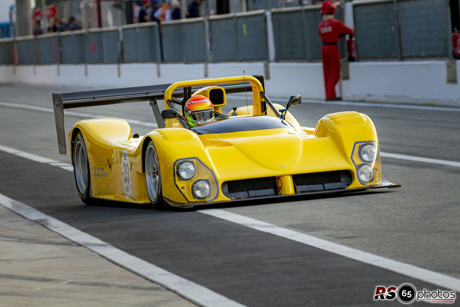 Ferrari 333 SP - Monza Historic 2019 - Endurance Racing Legends