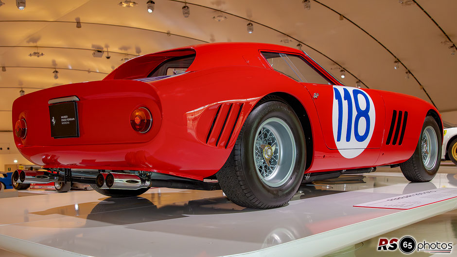 Ferrari 250 GTO - Enzo Ferrari Museum