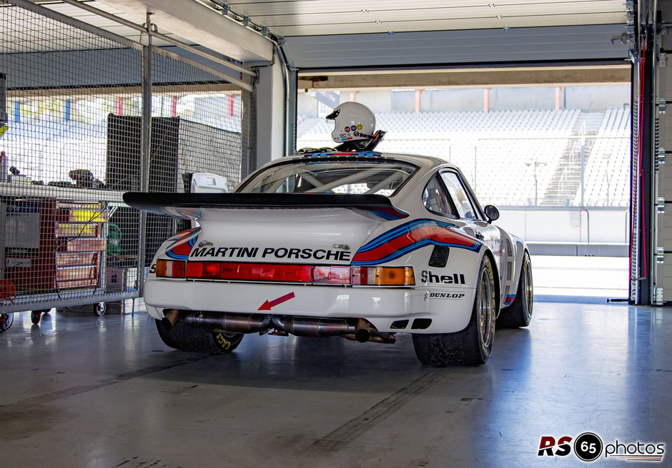 Porsche 911 RSR - Adrian Grenz - Colmore YTCC - Hockenheimring 2023