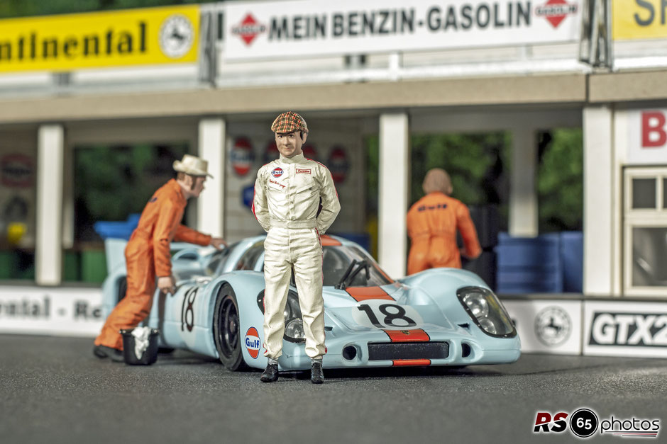 Pedro Rodriguez - Le Mans Miniatures