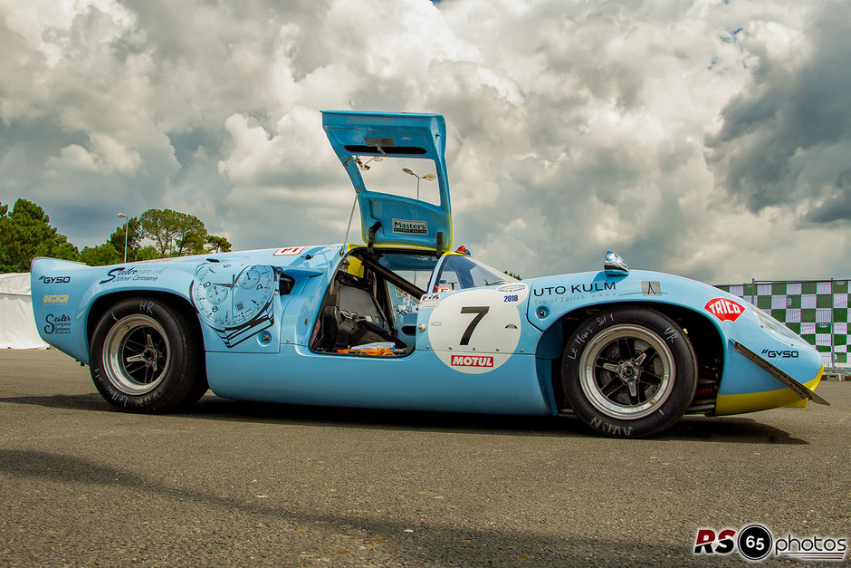 Lola T70 Mk III - Le Mans Classic