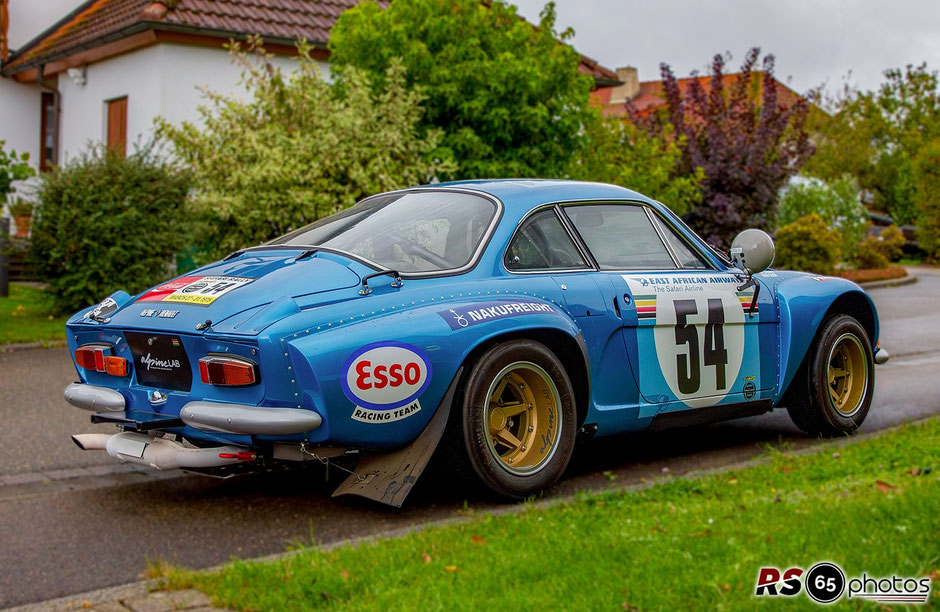 Alpine A110 1800 Gr. IV "Safari Rallye 1975" - alpineLAB