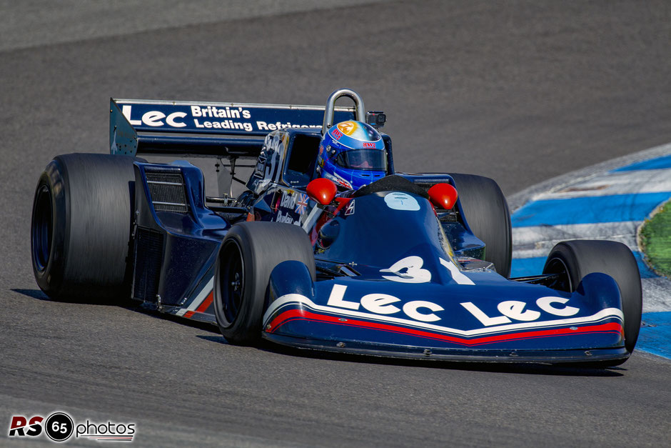 LEC CRP1- Peter Williams - Masters Racing Legends - Bosch Hockenheim Historic 2023
