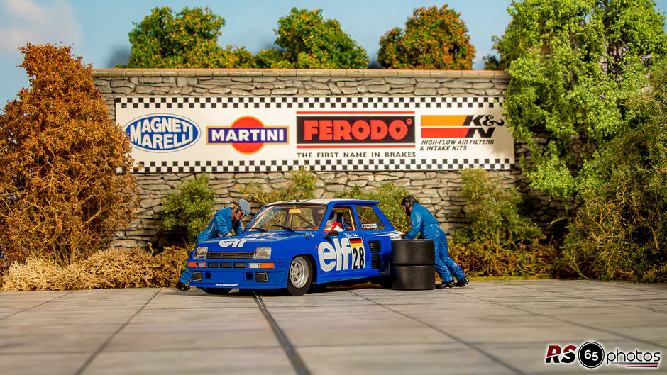 FLY Renault 5 Turbo #28 - Walter Röhrl - European Cup 1981