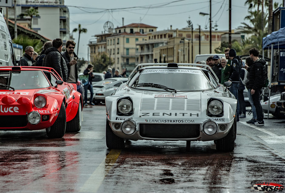 Eric Comas Und Der Lancia Stratos Rs65photos