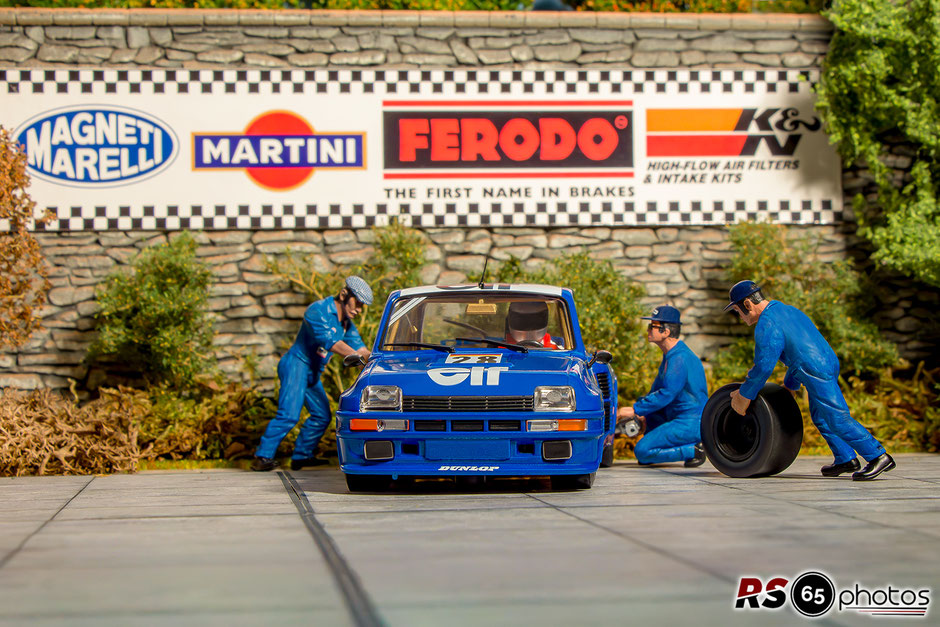 FLY Renault 5 Turbo #28 - Walter Röhrl - European Cup 1981