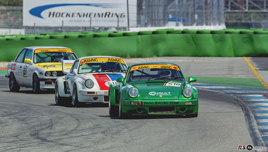 Porsche 911 RSR - Robert Hinzer - Youngtimer Trophy - Preis der Stadt Stuttgart 2020