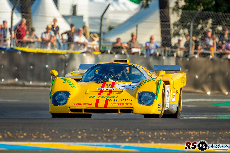 Ferrari 512 M - Le Mans Classic