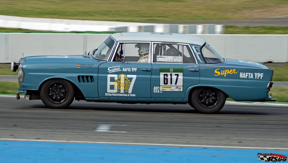 Mercedes Benz 300 SE - Hockenheimring 2018