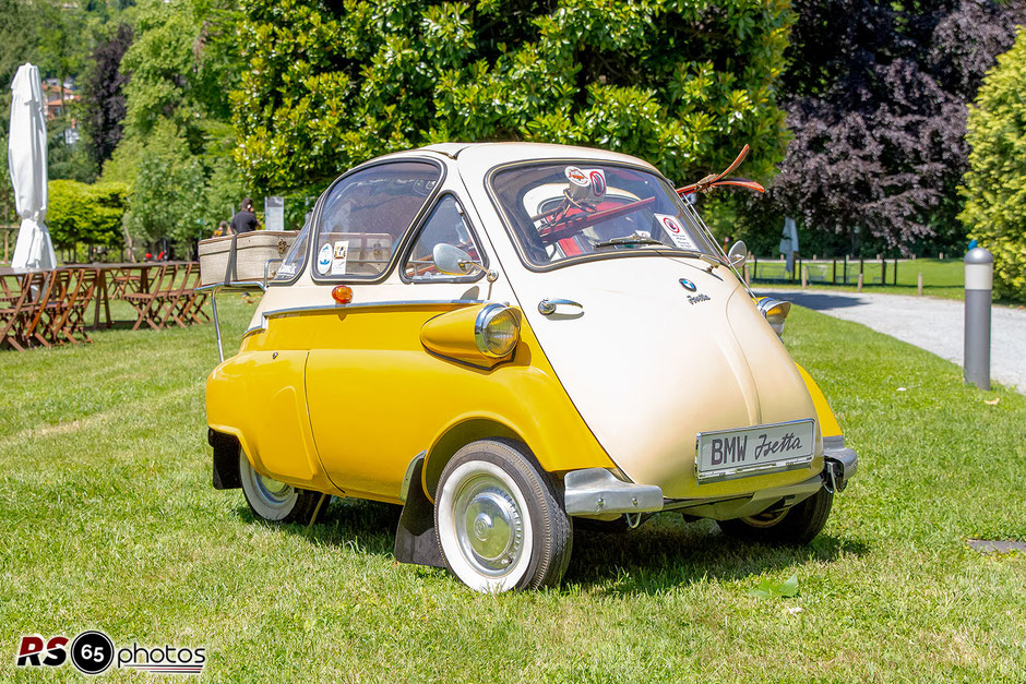 BMW Isetta - Concorso d'Eleganza Villa d'Este 2025