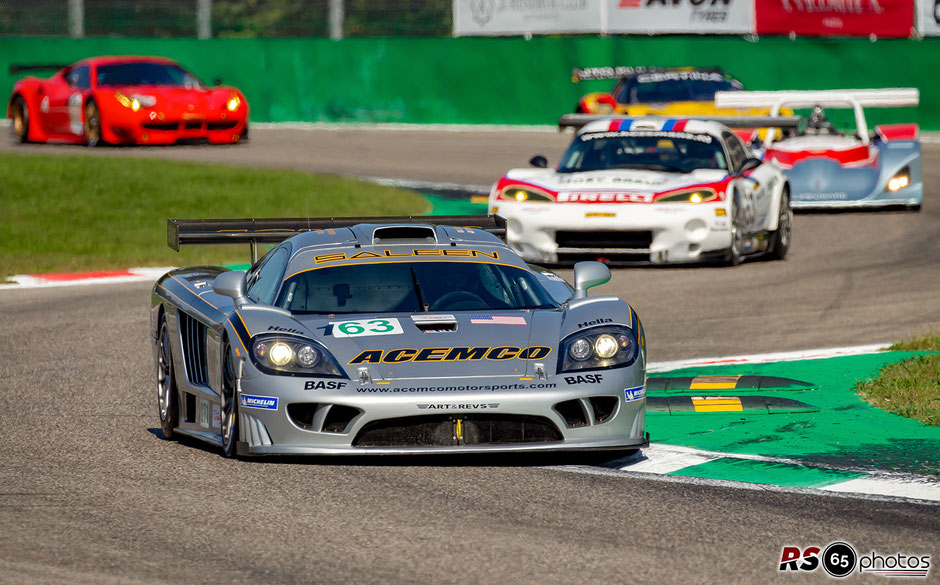 Saleen S7-R - Florent Moulin - Monza Historic 2019