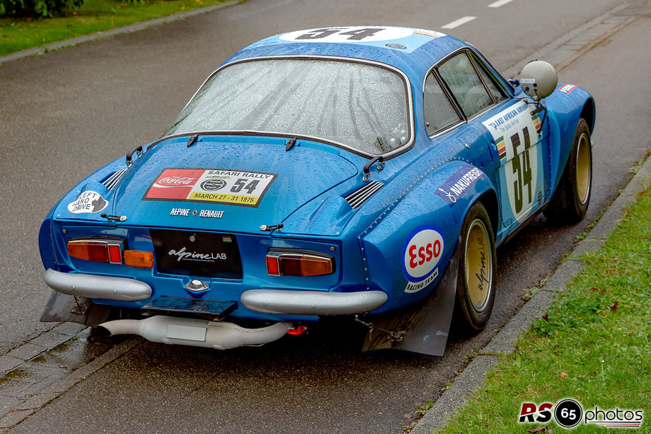 Alpine A110 1800 Gr. IV "Safari Rallye 1975" - Pistons & Pastries - alpineLAB