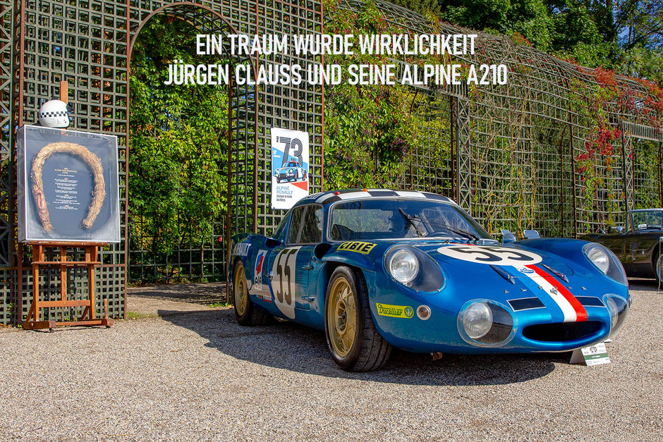 Alpine A210 - Jürgen Clauss/alpineLAB - Classic Gala Schwetzingen 2025 
