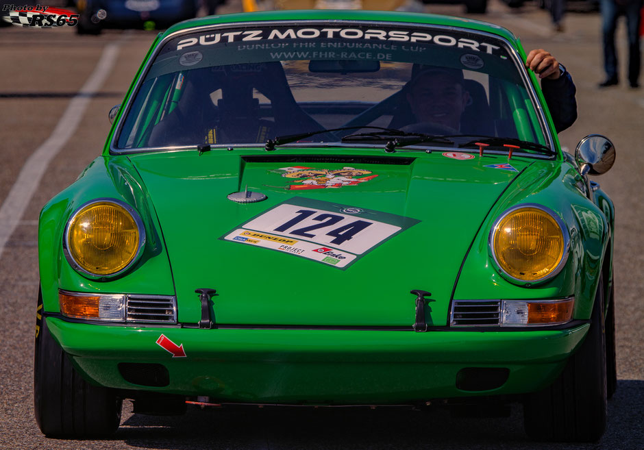 Porsche 911 ST - Dunlop FHR Langstreckencup - Pedro und Luco Sanchez - Hockenheimring 2018