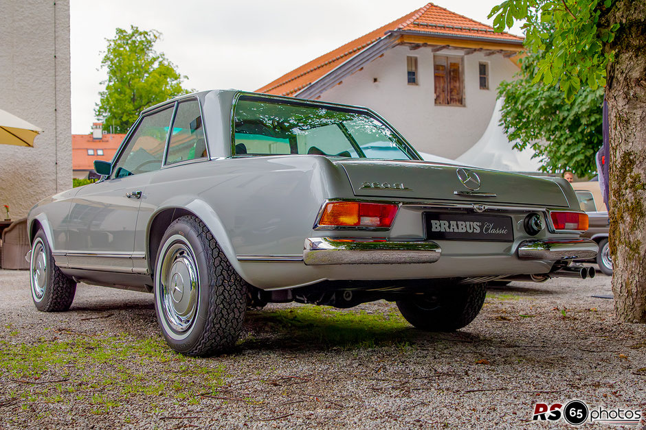 Mercedes-Benz 280 SL Pagode - BRABUS Classic - Concours of Elegance Germany 2025