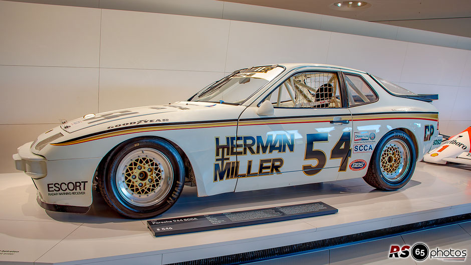 Porsche 944 SCCA - Porsche Museum