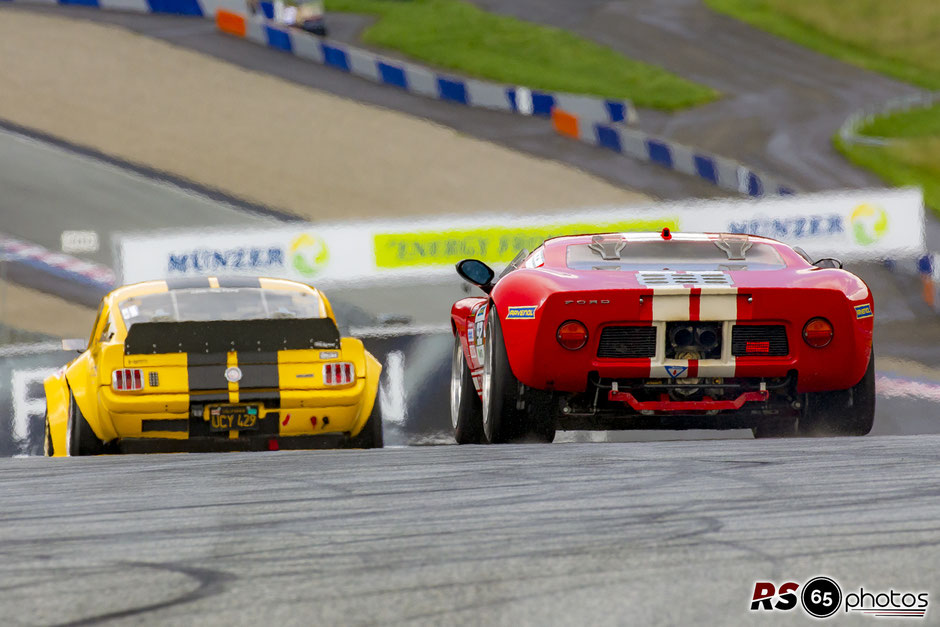 Ford GT40 - Manfred Irger - Colmore YTCC - Red Bull Ring Classics 2023