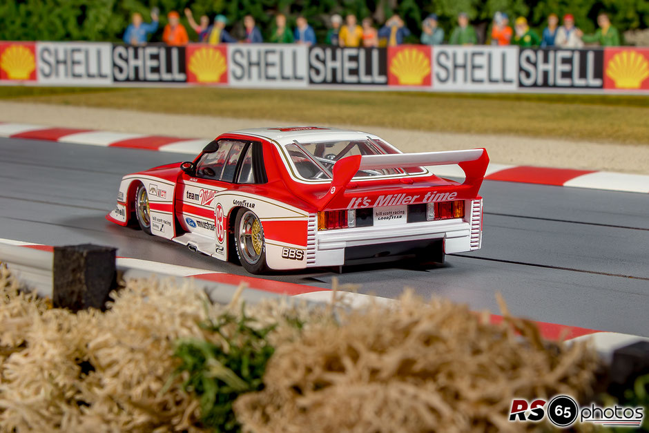 Sideways Ford Mustang Turbo #63 - DRM Norisring 1981 - Bill Scott Racing Team - John Paul Jr.