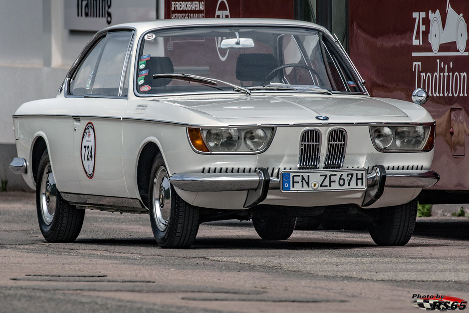 BMW 2000C - Solitude Revival 2019