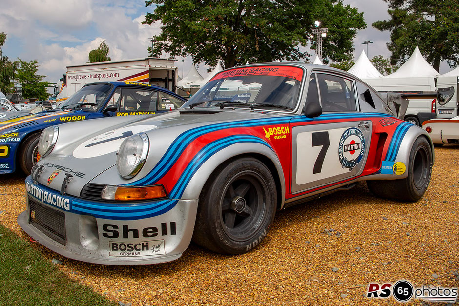 Porsche 911 Carrera RSR Turbo - Le Mans Classic