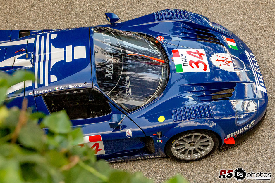 Maserati MC12 GT1 - FuoriConcorso 2025