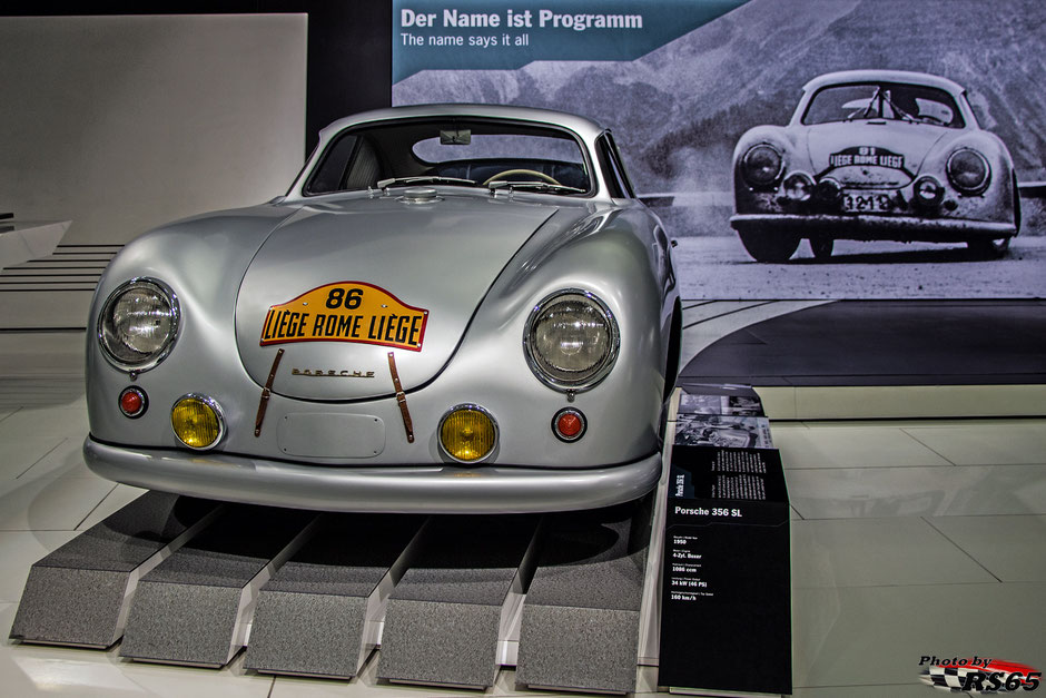 Porsche 356 SL - Porsche Museum