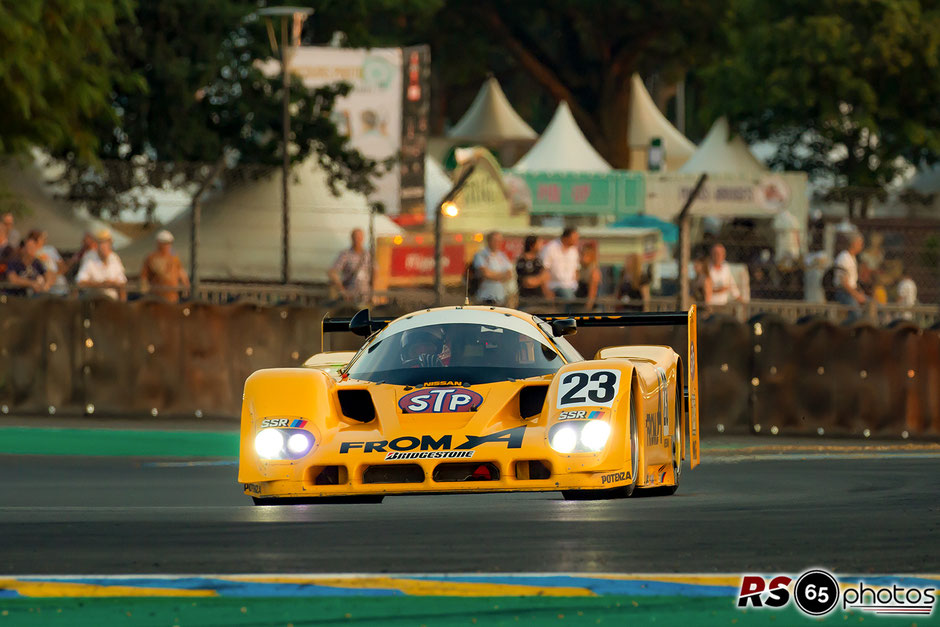 Nissan R90 CK - Le Mans Classic