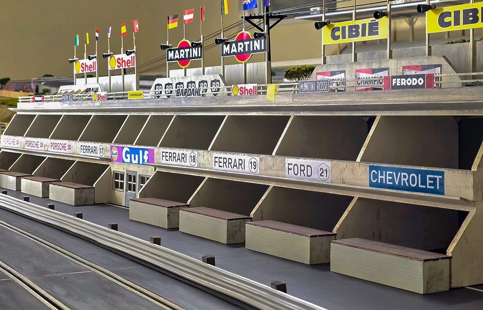 World Panorama Raceway - Rennstrecke im Maßstab 1/32 by Slotracing Studio