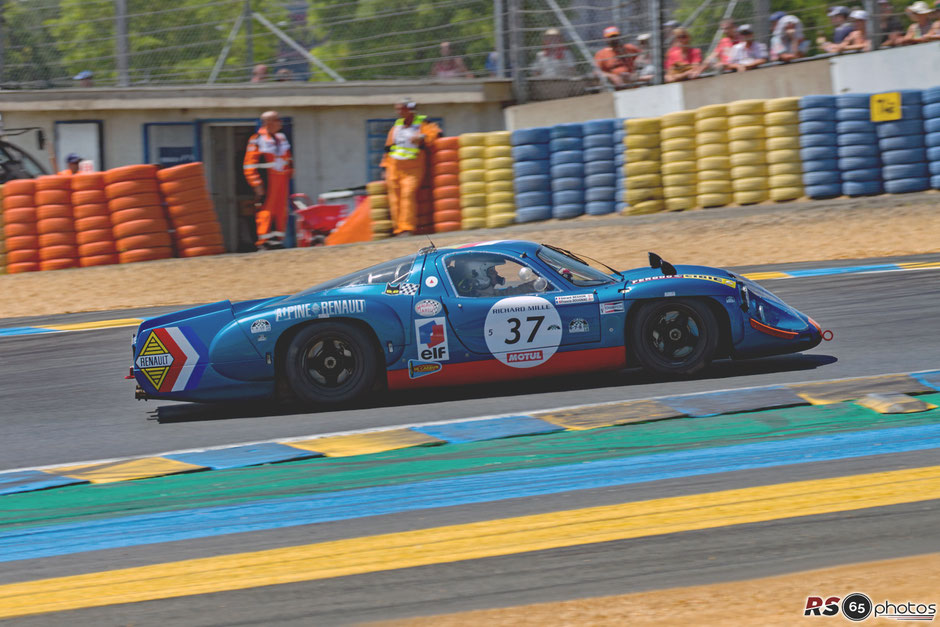 Alpine Renault A220 - Le Mans Classic 2018 - Plateau 5