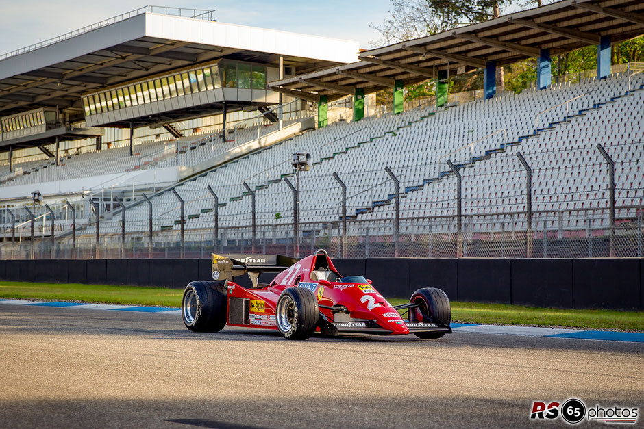 Ferrari 126C3 - Hockenheimring 2023