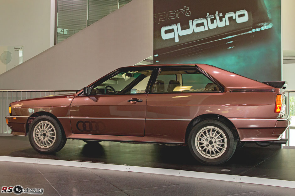 Audi quattro Coupé - 40 Jahre Audi quattro