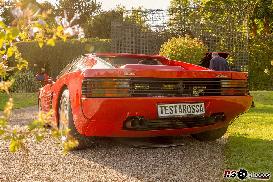 Ferrari Testarossa - Classic Gala Schwetzingen 2025