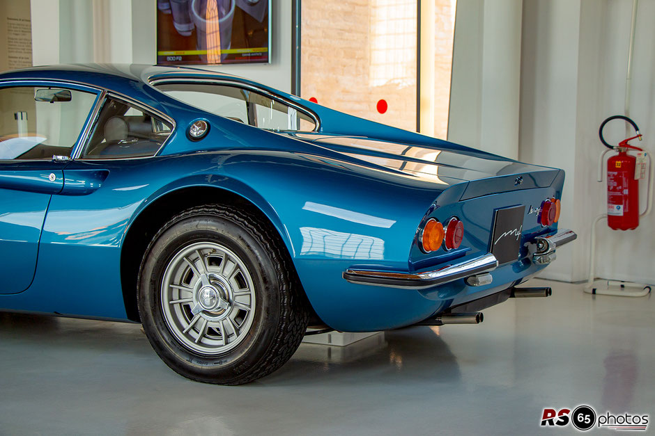 Dino 206 GT - Enzo Ferrari Museum