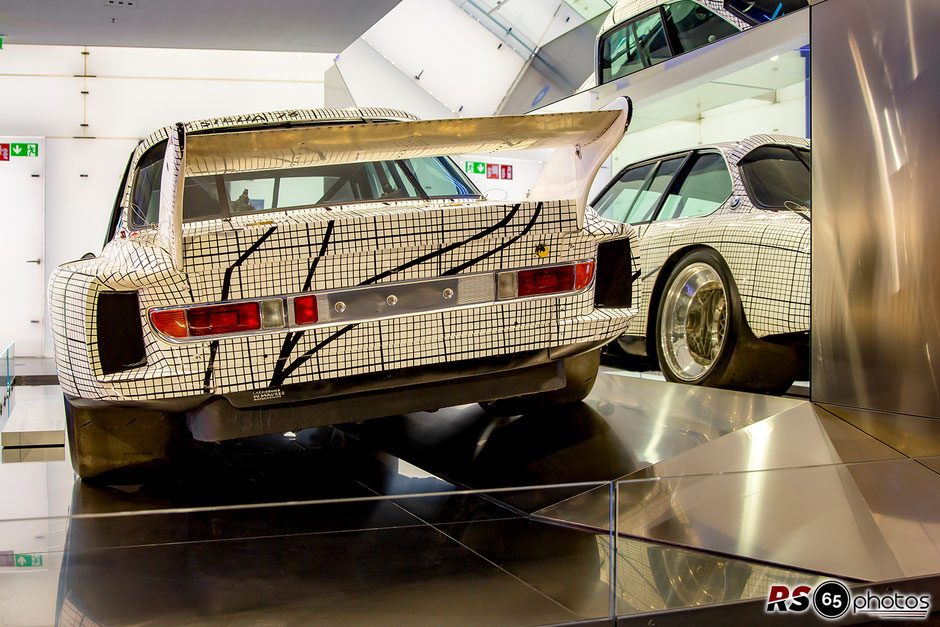 Frank Stella: BMW 3.0 CSL Art Car aus dem Jahr 1976