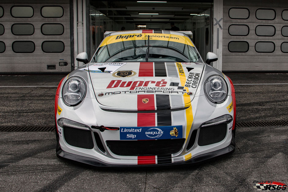 Porsche 991 GT3 Cup - Christoph Dupré/Claus Dupré