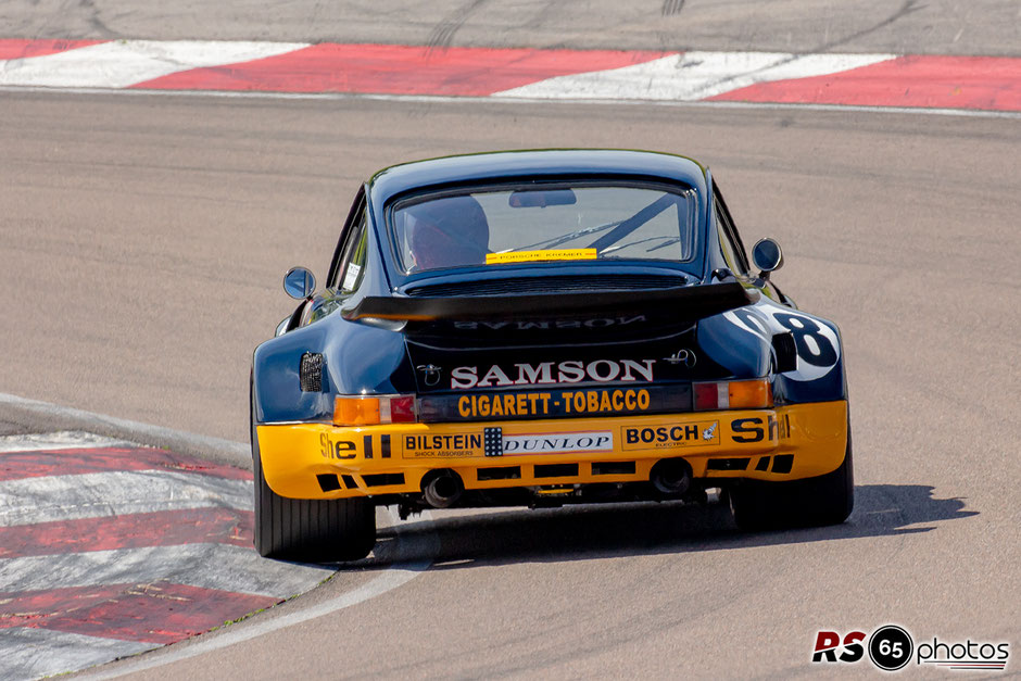 Porsche 911 Carrera RSR 3.0 - Claudio Roddaro/Michel Speyer - Grand Prix de l'Age d'Or 2024