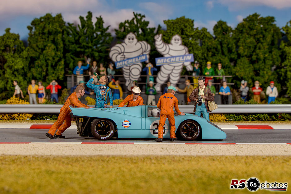NSR Porsche 917K #25 - 1000km Spa 1970 - Pedro Rodríguez/Leo Kinnunen