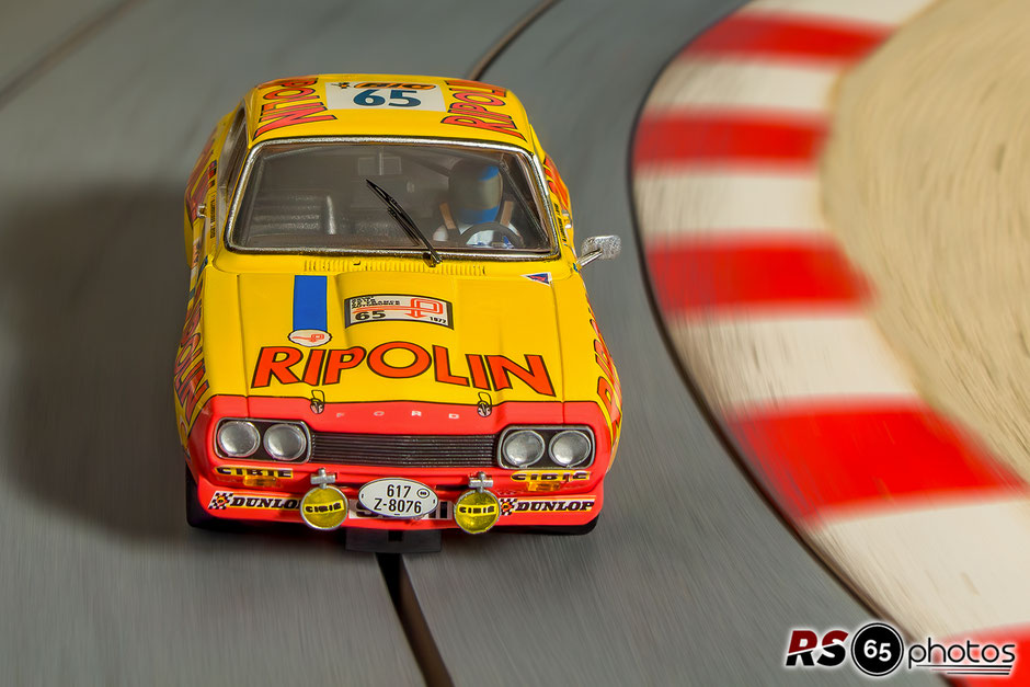 SRC Ford Capri 2600 RS # 65 - Tour de France 1972 - Gérard Larrousse / Johnny Rives