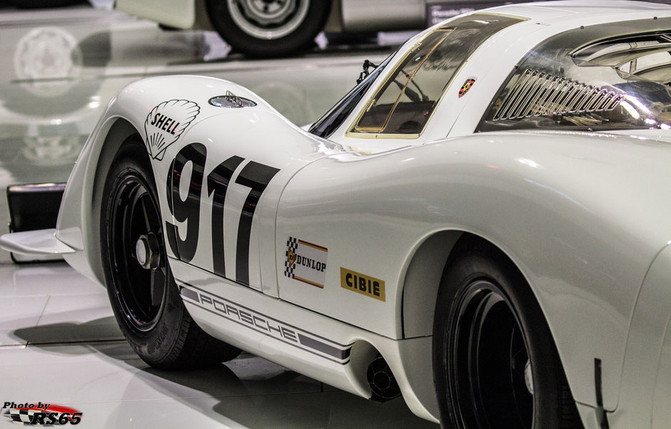 50 Jahre Porsche 917 - Colours of Speed - Porsche Museum