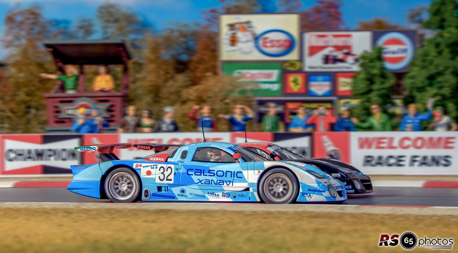 Slot.it Nissan R390 GT1 #32 - 3rd Le Mans 1998 -  K.Hoshino, A.Suzuki und M.Kageyama