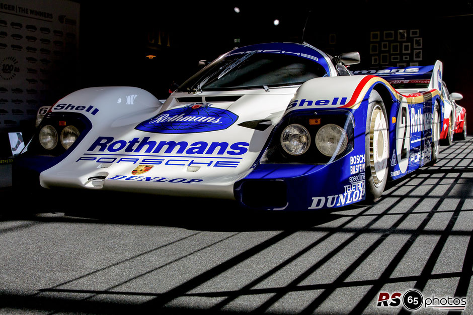 Porsche 956 - Nationales Automuseum - The Loh Collection