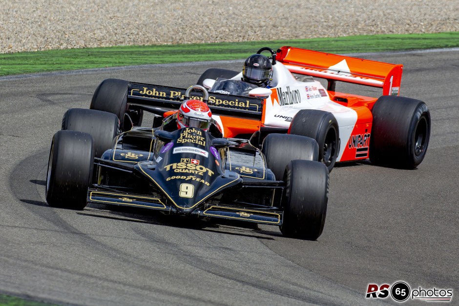 Lotus 87B - Marco Werner - Masters Racing Legends - Bosch Hockenheim Historic 2023