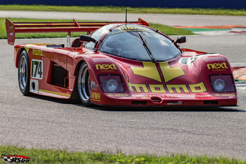Gebhardt C88 - Group C Racing - Monza Historic 2019