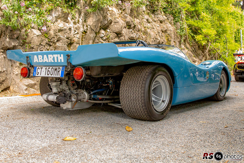 Fiat Abarth SE010 2000 Sport Tipo - FuoriConcorso 2025