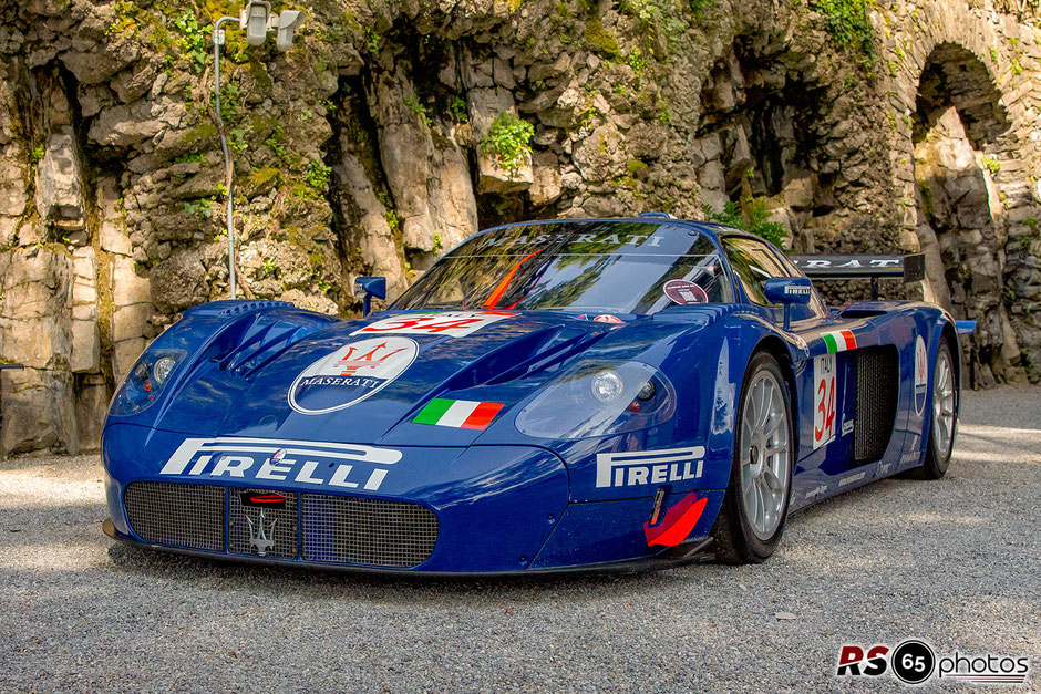 Maserati MC12 GT1 - FuoriConcorso 2025