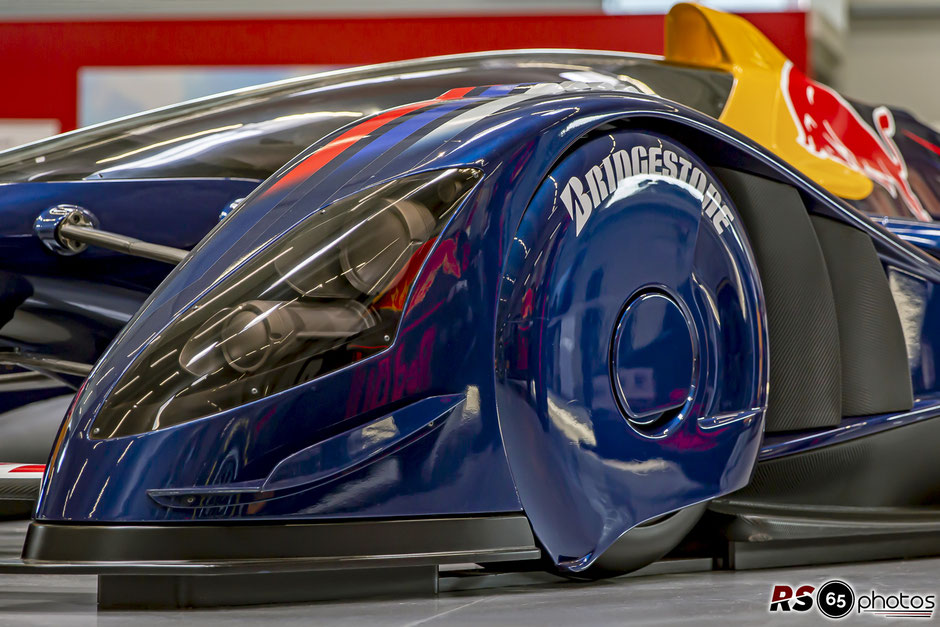 Red Bull GT5 X1 Prototype - Red Bull World of Racing - Sonderausstellung im Technik Museum Sinsheim