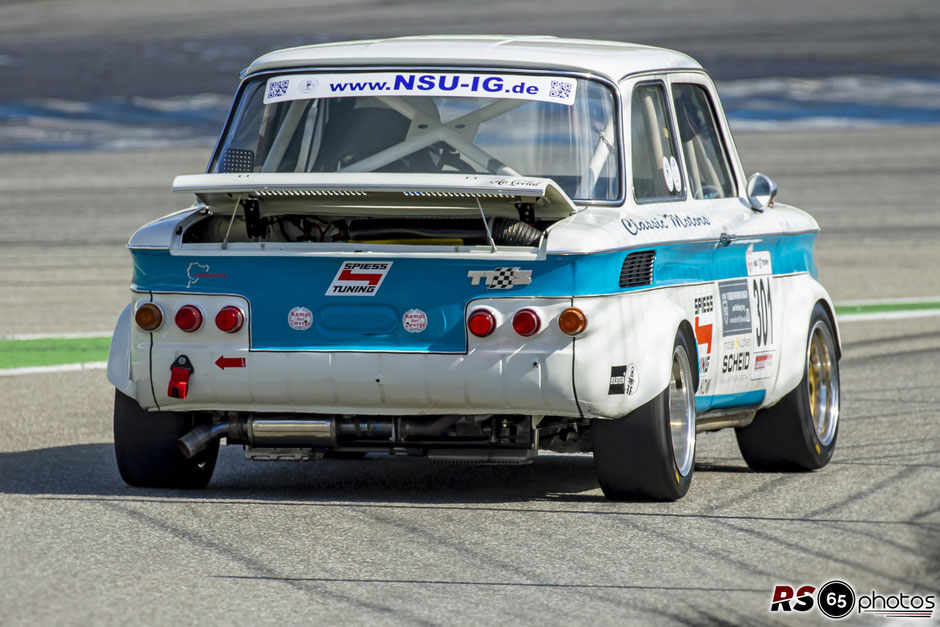 Alex Schneider - NSU TT - Kampf der Zwerge - Hockenheimring