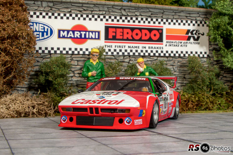 FLY BMW M1 #101 - 24H Le Mans 1984 - J. Winther / D.Mercer / L.V. Jensen
