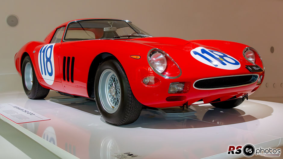 Ferrari 250 GTO - Enzo Ferrari Museum